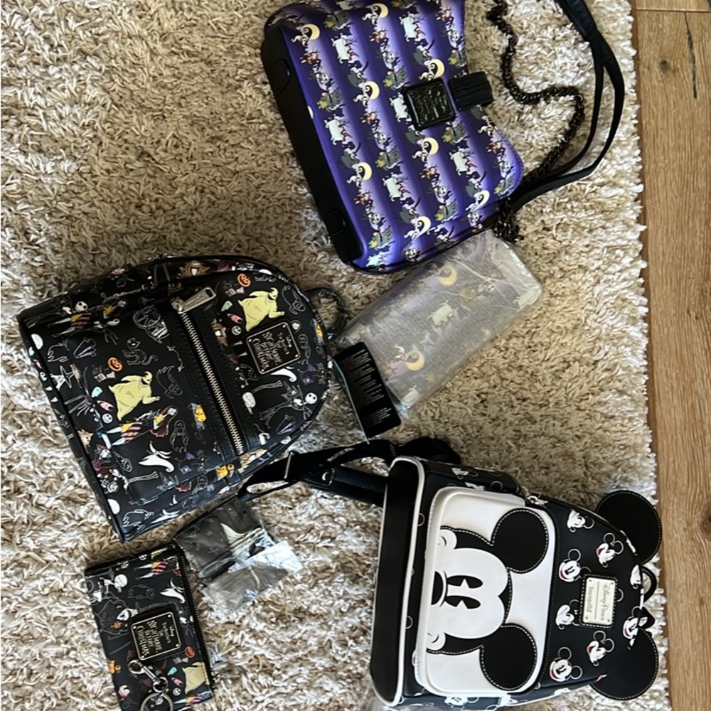Disney Loungefly Sets!!! Priced to Sell!!!